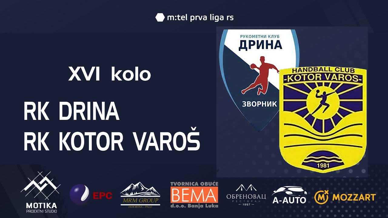 RK Drina - RK Kotor Varoš