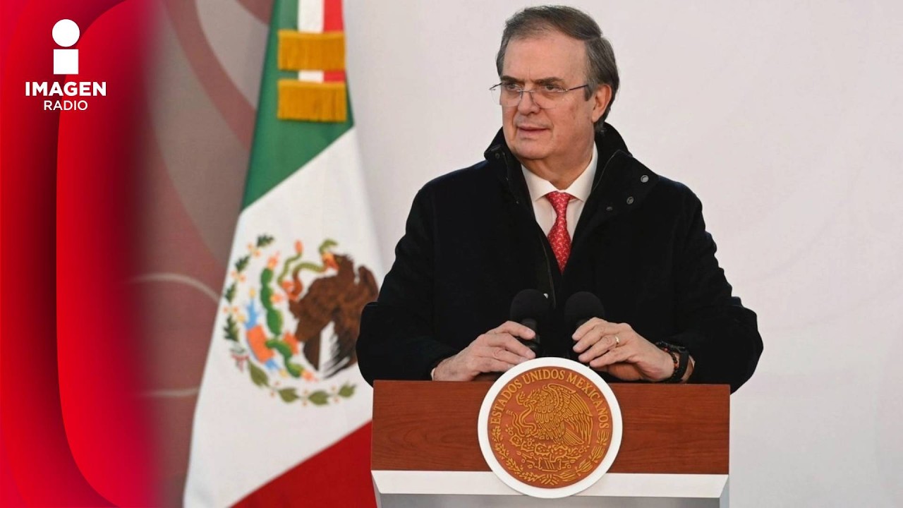 Marcelo Ebrard define estrategia para la revisión del T-MEC