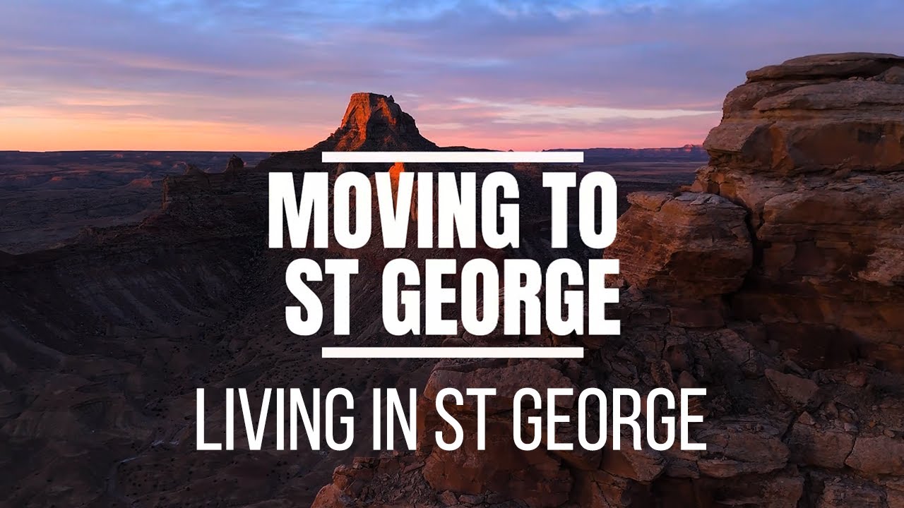 ➡️ Moving to St. George Utah? Watch This FIRST &ndash; Pros, Cons & Cost of Living 2025