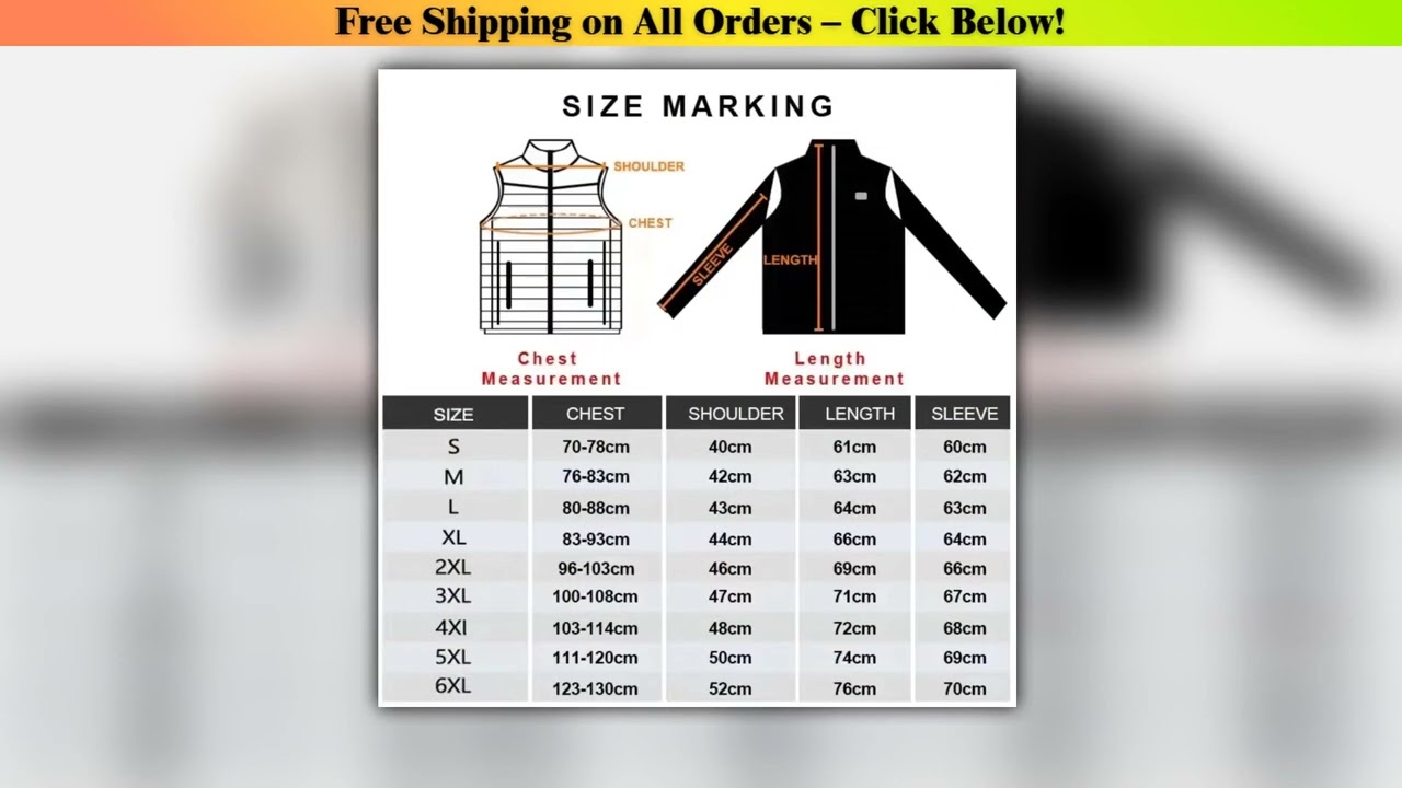 21 Areas Heated Jacket Men Warm Vest USB Self Heating Jacket Women Heated Coat Ski Camping Hiking