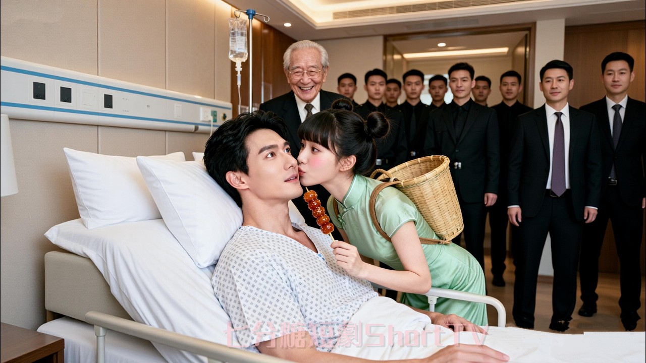 100 охранников не сдержали больного CEO, но деревенская девушка исцелила поцелуем — он влюбился!