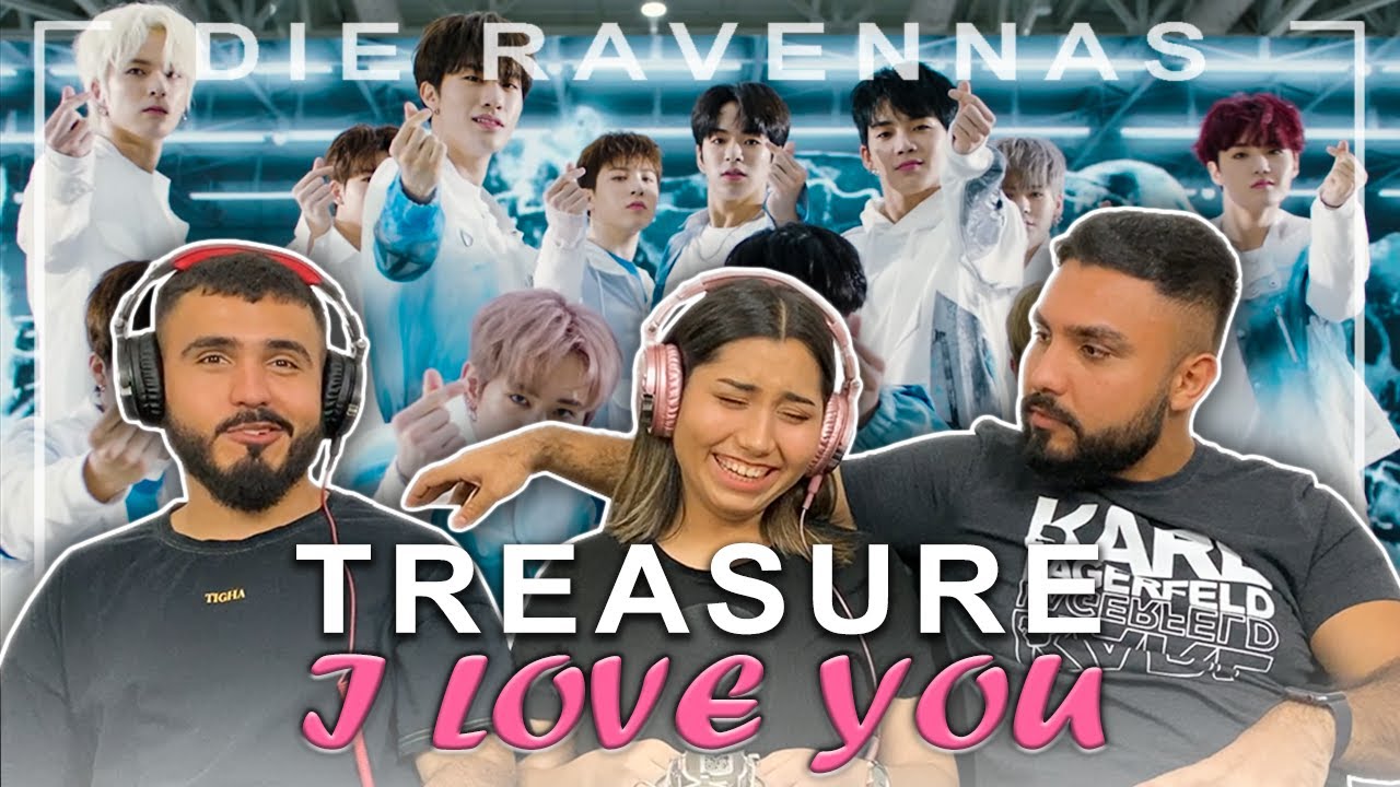 Reaktion auf TREASURE - I LOVE YOU (사랑해) | Die Ravennas