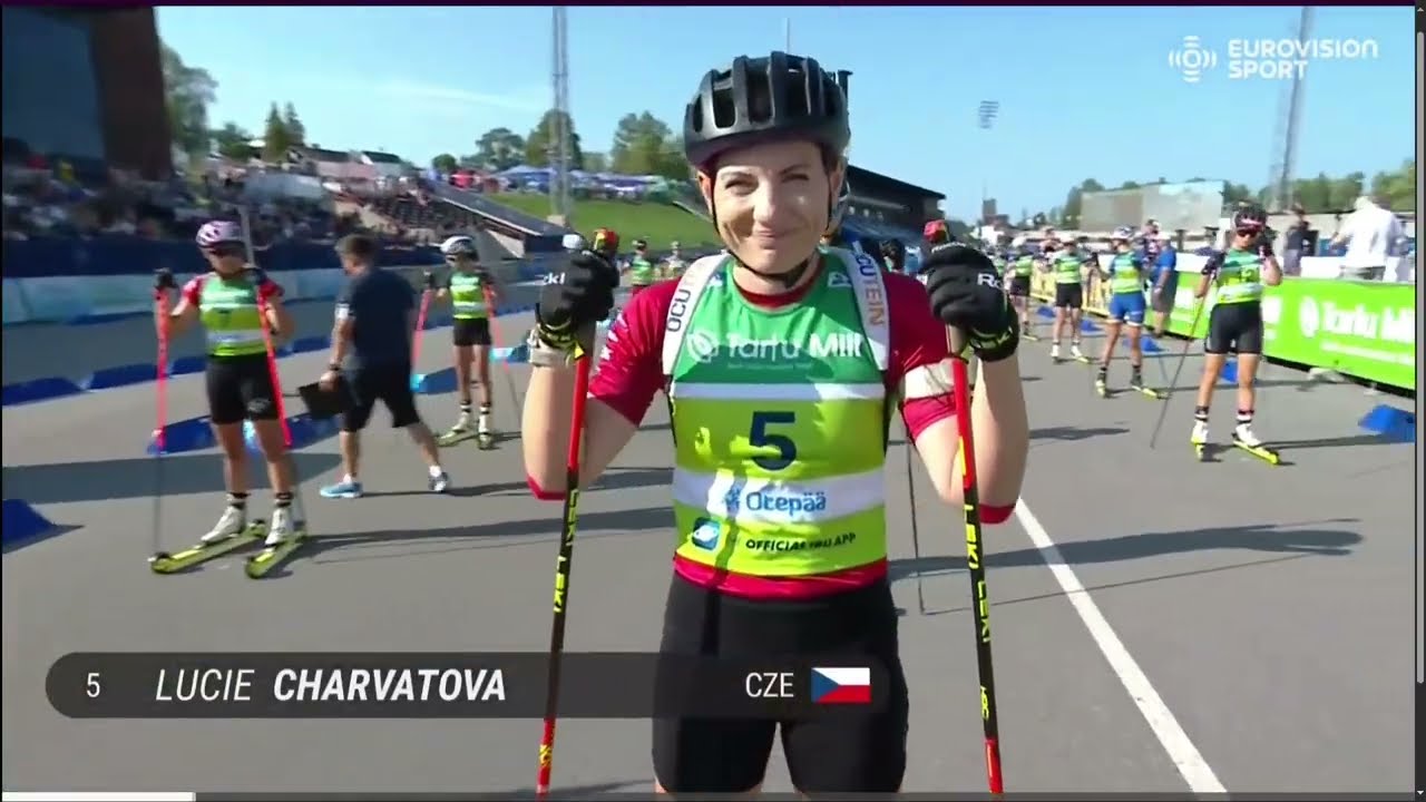 Mass Start Women - IBU Summer Biathlon World Championships 2024 - 25.08.2024