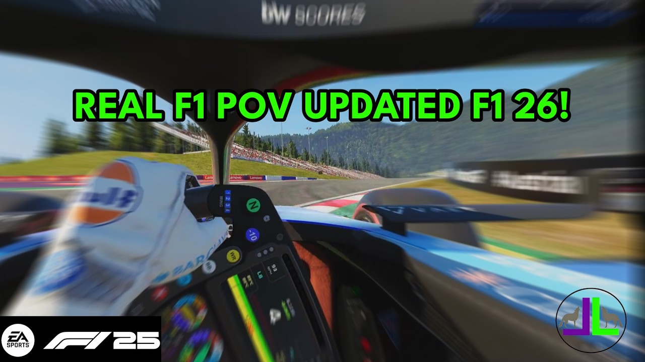 Лучшие настройки камеры в кокпите F1 26 для ВСЕХ команд &mdash; Гайд по реалистичному виду от первого лица