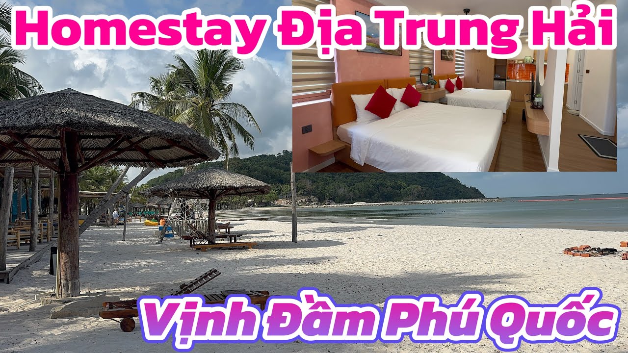 Review Homestay Nam Đảo Khu Địa Trung Hải – Cùng Việt Kiều Khám Phá Bãi Vịnh Đầm & Ăn Bánh Canh Ghẹ