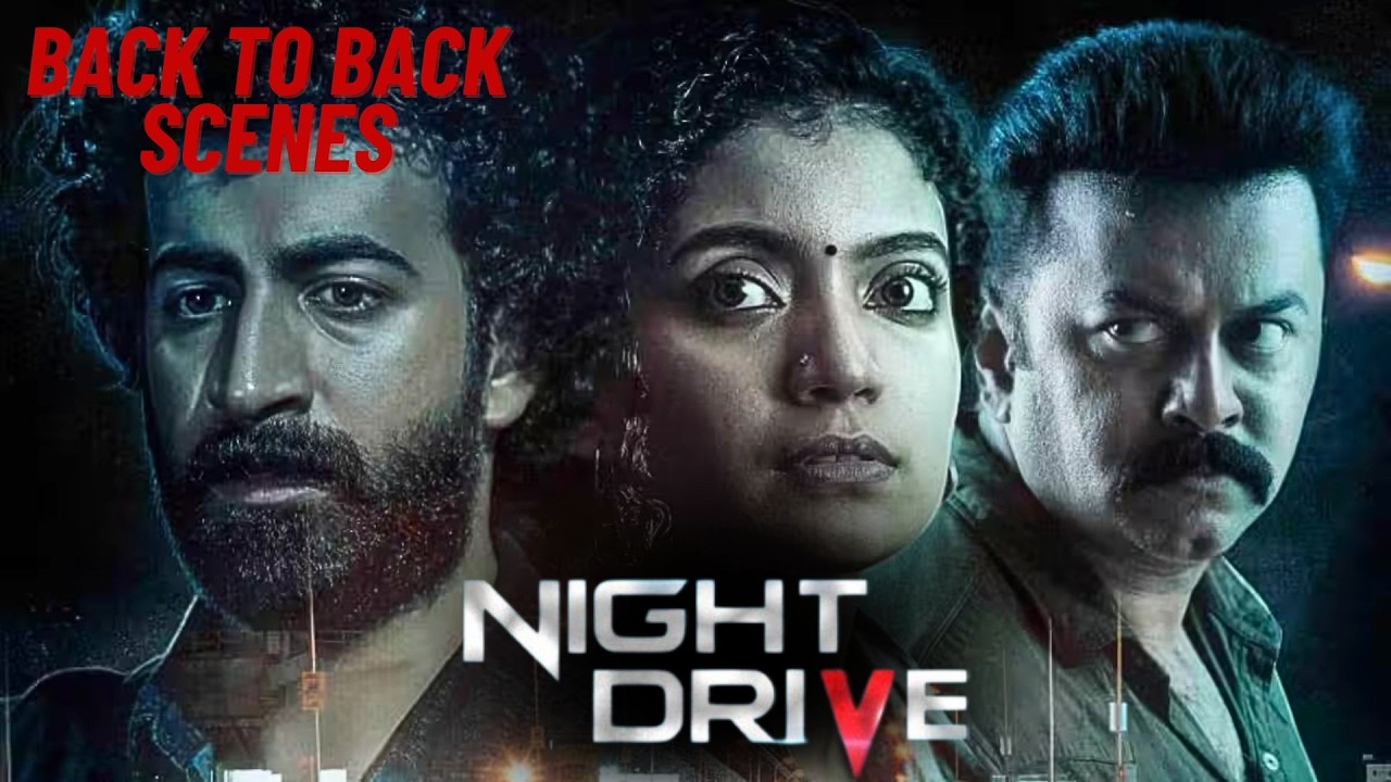 Night Drive | Back To Back Scenes | Roshan Mathew | Anna Ben | Malayalam Movie | manoramaMAX
