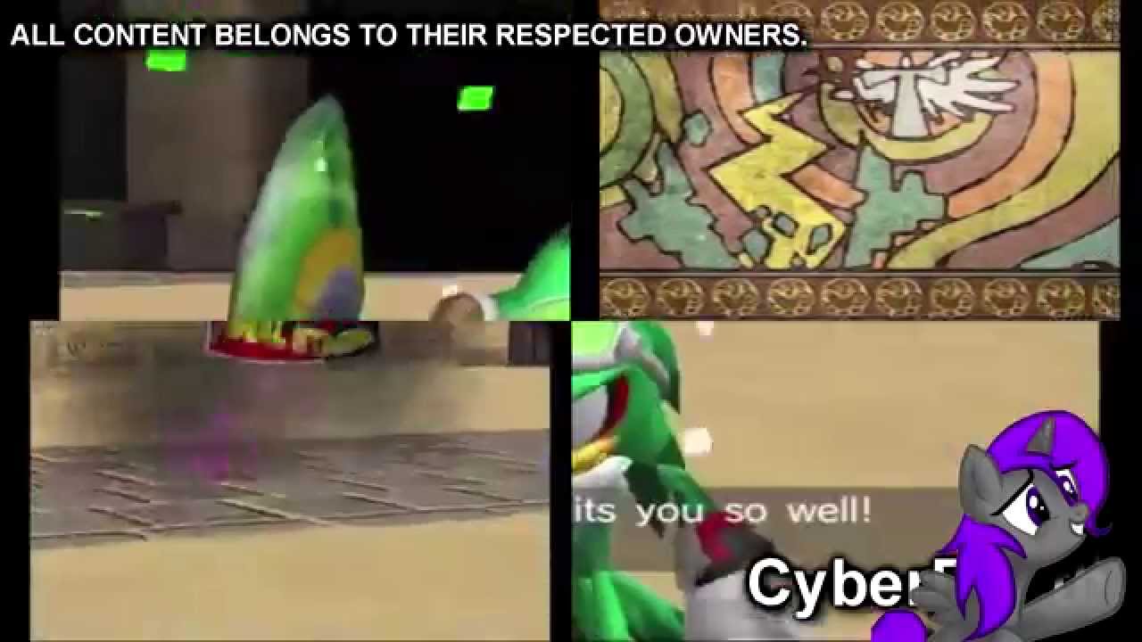 (Sparta)~[Sonic Riders] - ¡The Dirt suits you so well! {Sparta Remix}