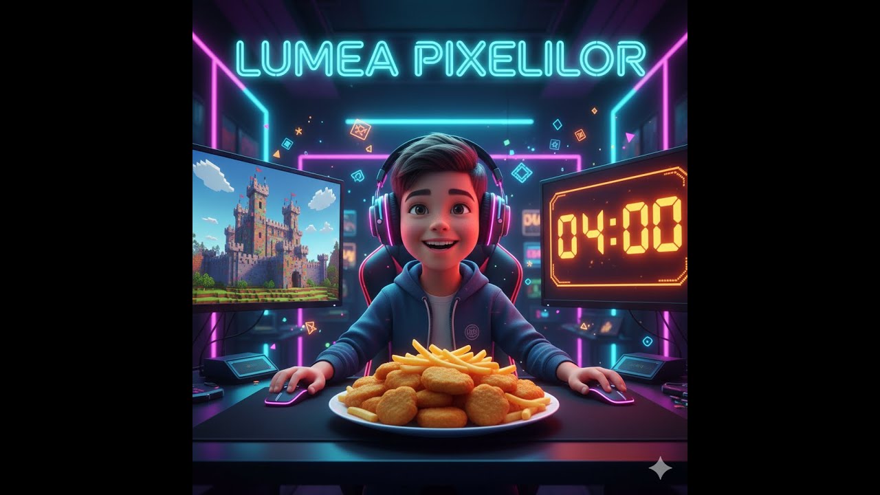 ✨ Lumea Pixelilor &ndash; Official Music Video ✨