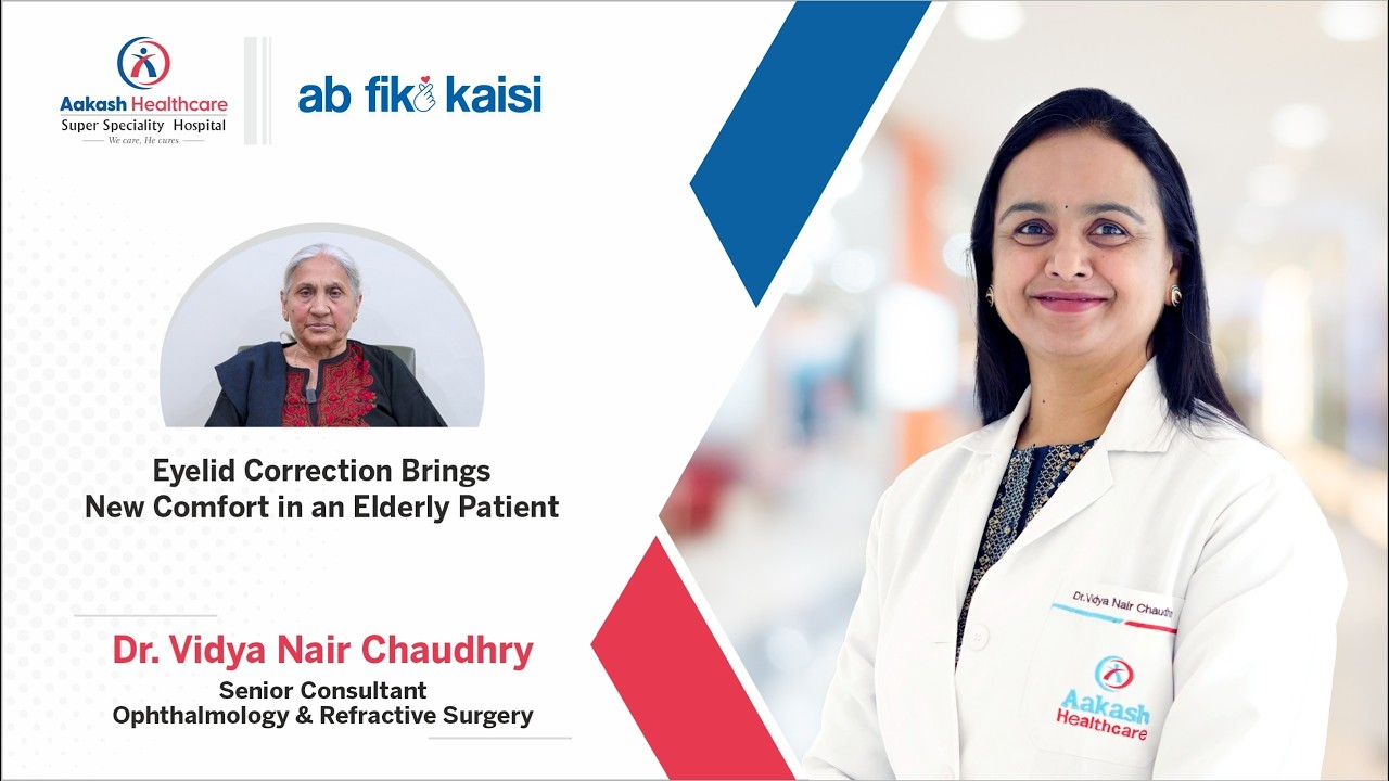 Eyelid Surgery Restores Comfort & Vision | Elderly Patient Story