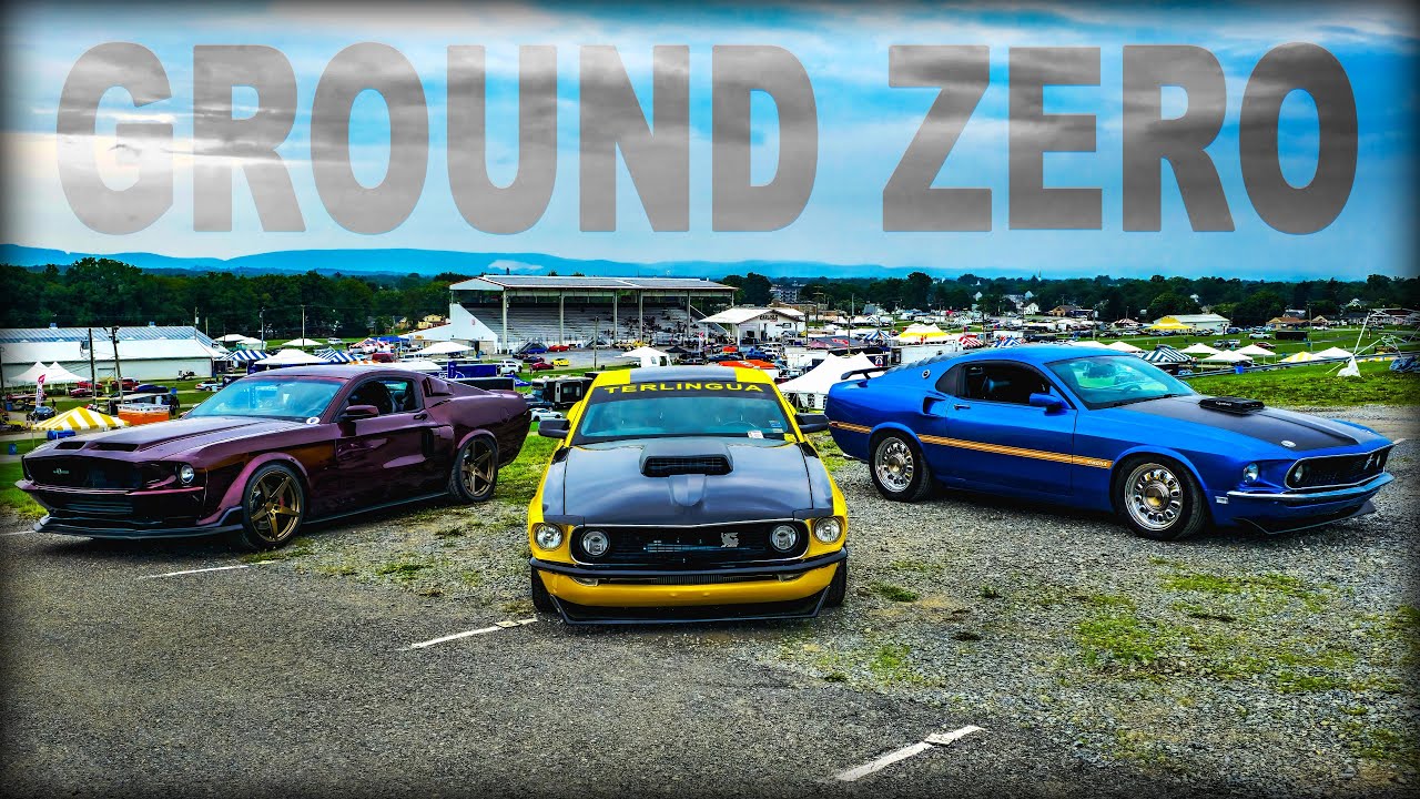 Ground Zero 2025 | Modern Vintage Mustangs at the Carlisle Ford Nationals