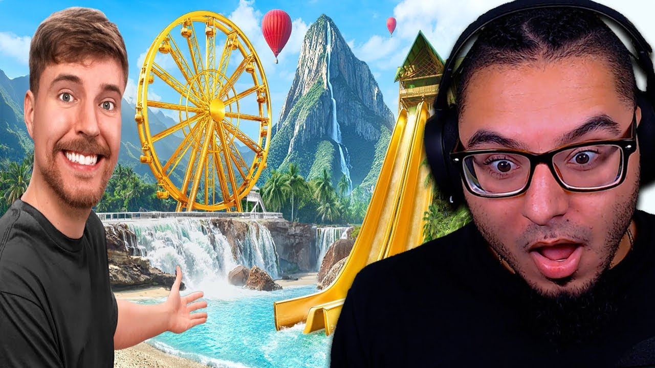 MrBeast - $1 vs $250,000,000 Private Island! | REACTION