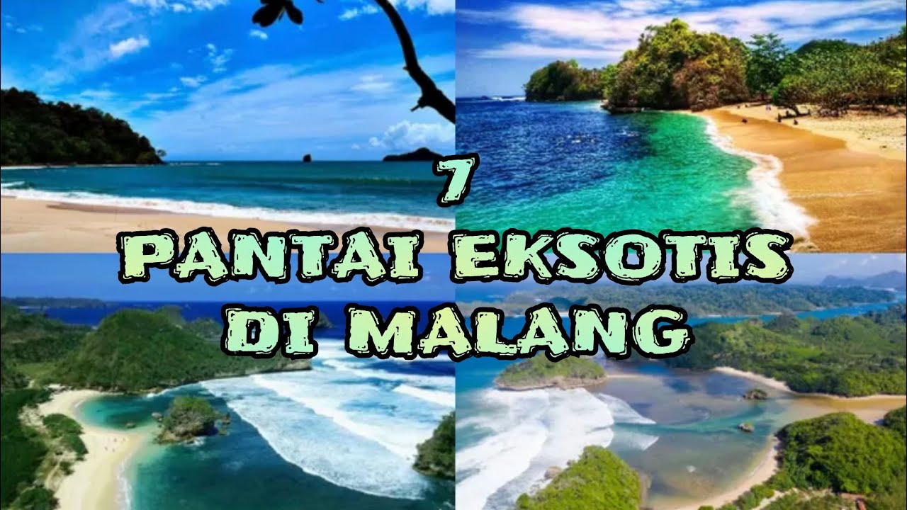 7 Pantai indah dan Eksotis di Malang
