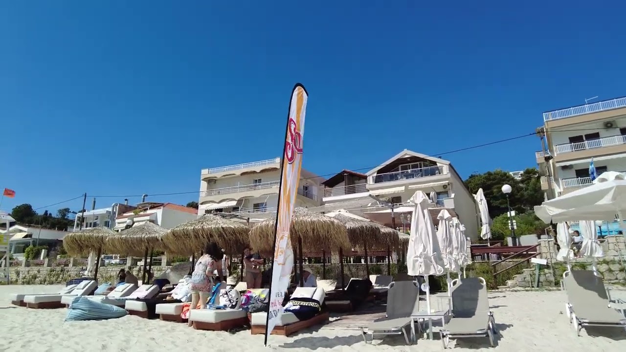 Morning Walk on the beach 06.06.2023 in Kallithea Kassandra Chalkidiki Greece