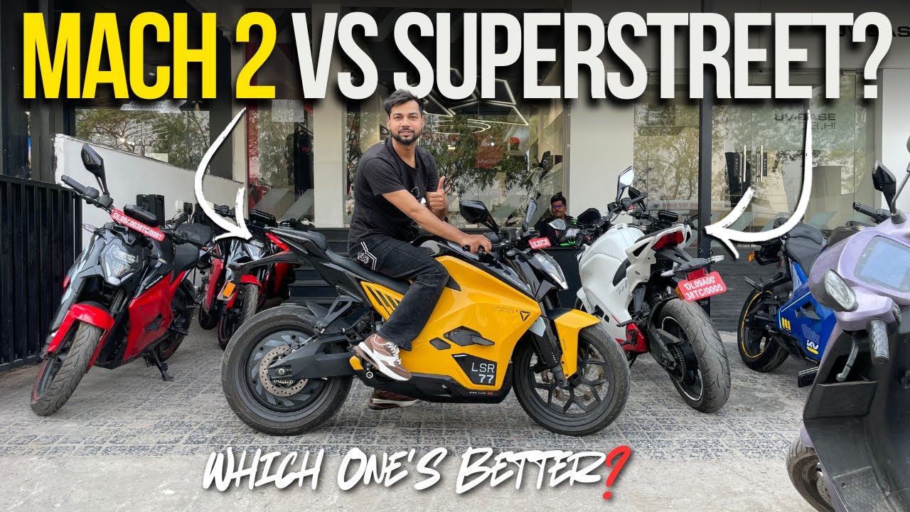 Ultraviolette F77 Mach 2 vs F77 SuperStreet – Which One's Right for You?