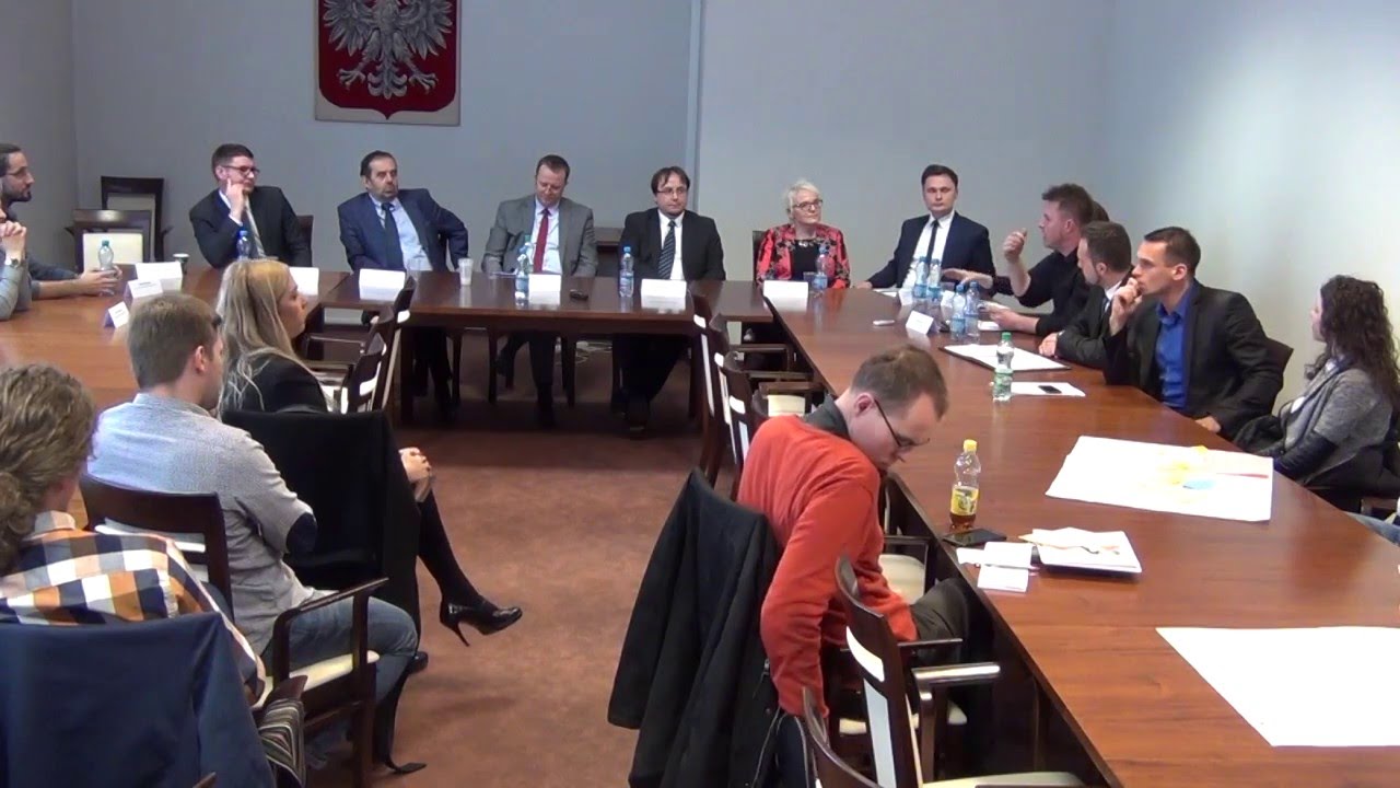 Michał Kosel odpowiada Rektorowi i przedstawicielom korporacji ... | Rynek Pracy dla Student&oacute;w Opole