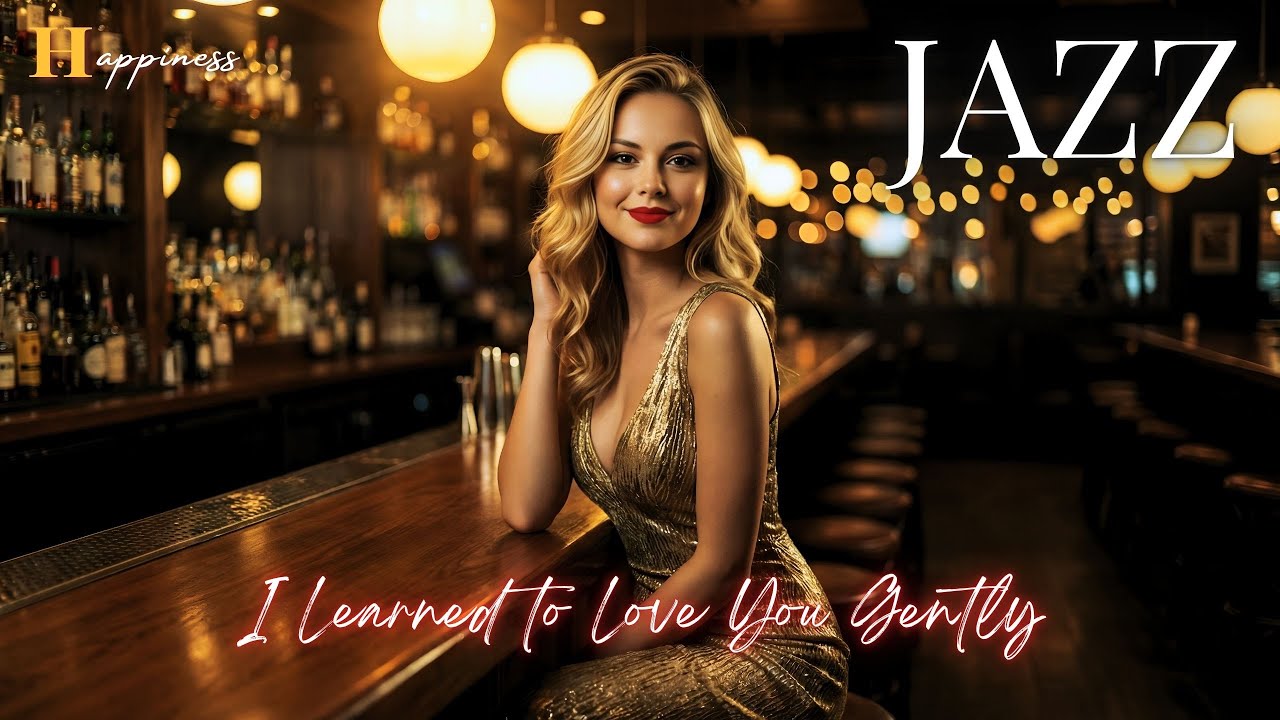 I Learned to Love You Gently | Warm Romantic Jazz Mid-Tempo Love Groove for Evening Walks