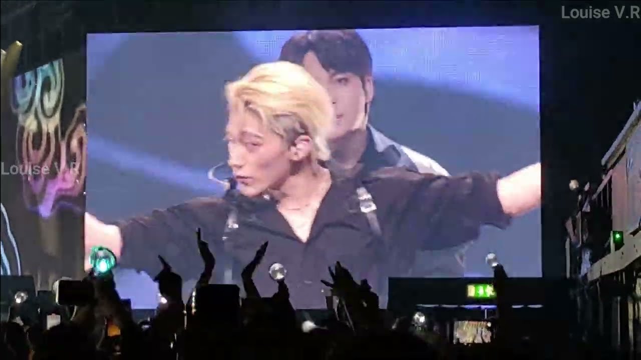 Ateez, The Real day 1, Live in London OVO arena Wembley 2022 April 30th