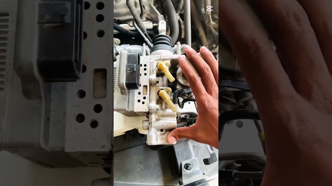 Toyota Fielder Hybrid ABS Accumulator Assembly Replacement | Arshad Auto Workshop 🔧