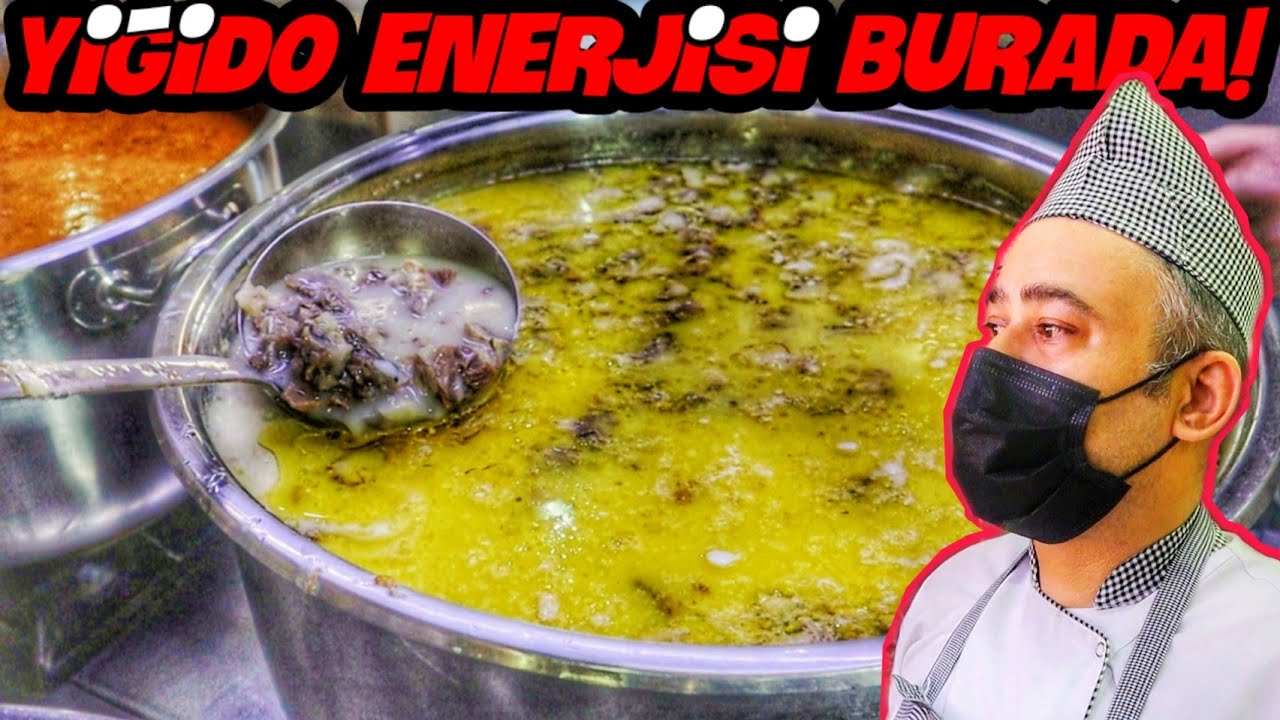 BİR PORSİYON İKİ KİŞİYE YETER! YİĞİDOLARIN ENERJİ KAYNAĞI!