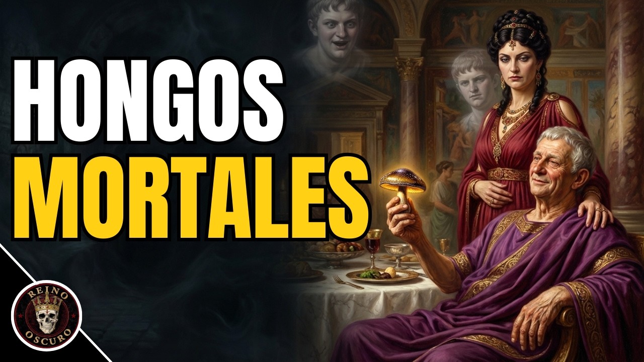 La MUERTE de Claudio: AGRIPINA lo Envenenó con HONGOS para Convertir a Nerón en EMPERADOR | Historia