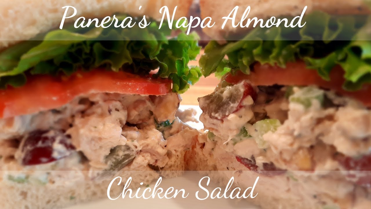 How to make PANERA'S | Napa Almond Chicken Salad
