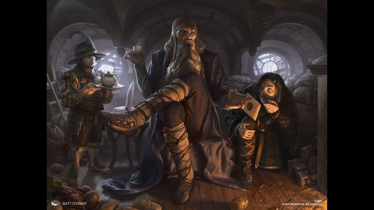 WHEN COLORS FAIL (the scourge of the shire) (Saruman)