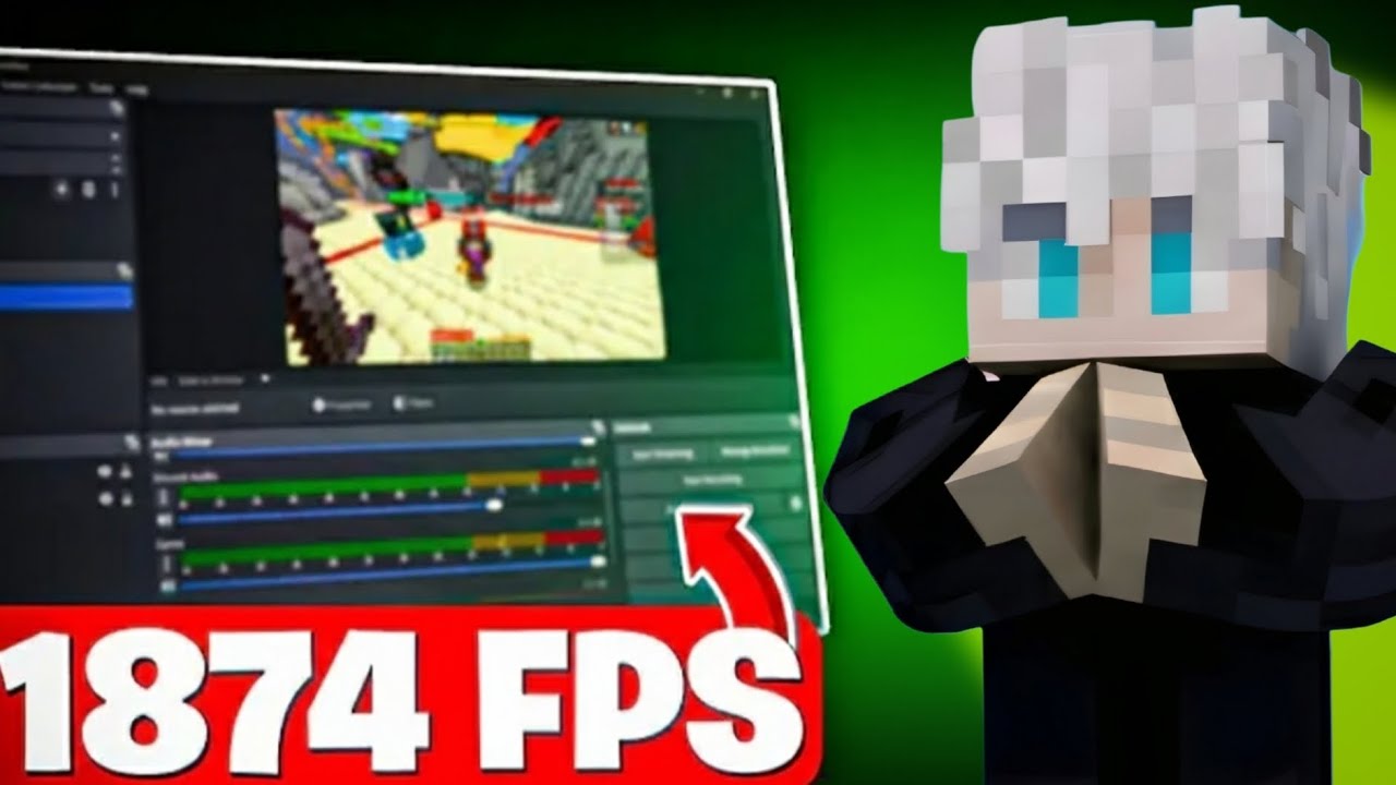 BEST OBS RECORDING SETTINGS FOR LOW END PC 🔥| *NO GPU NEEDED* ✔️