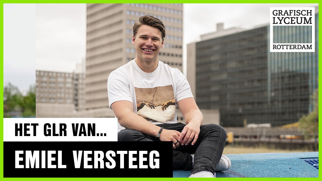 Het GLR van... Emiel Versteeg | Redactiemedewerker | Grafisch Lyceum Rotterdam
