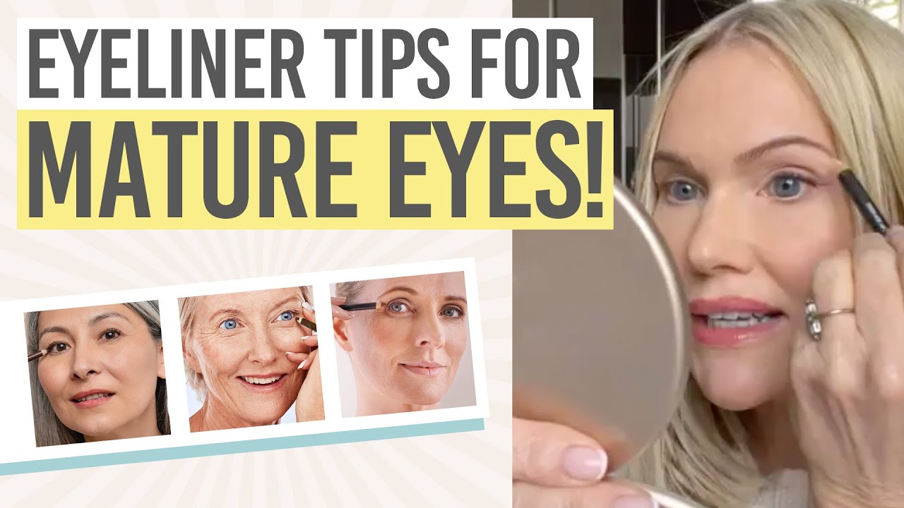 EYELINER TIPS FOR MATURE EYES! | OVER 40s EYELINER