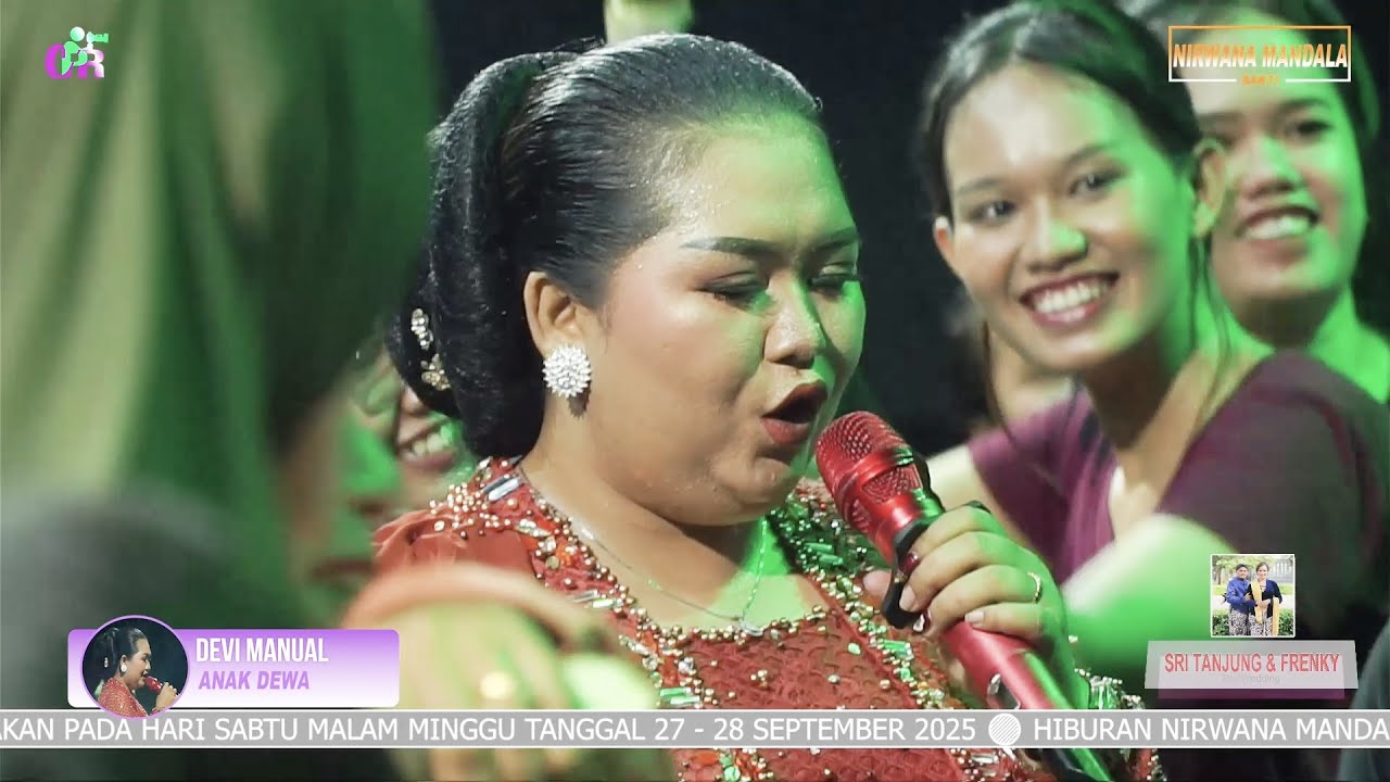 ANAK DEWA VOC. DEVI MANUAL / NIRWANA MANDALA SAKTI / SUSY ARZETTY