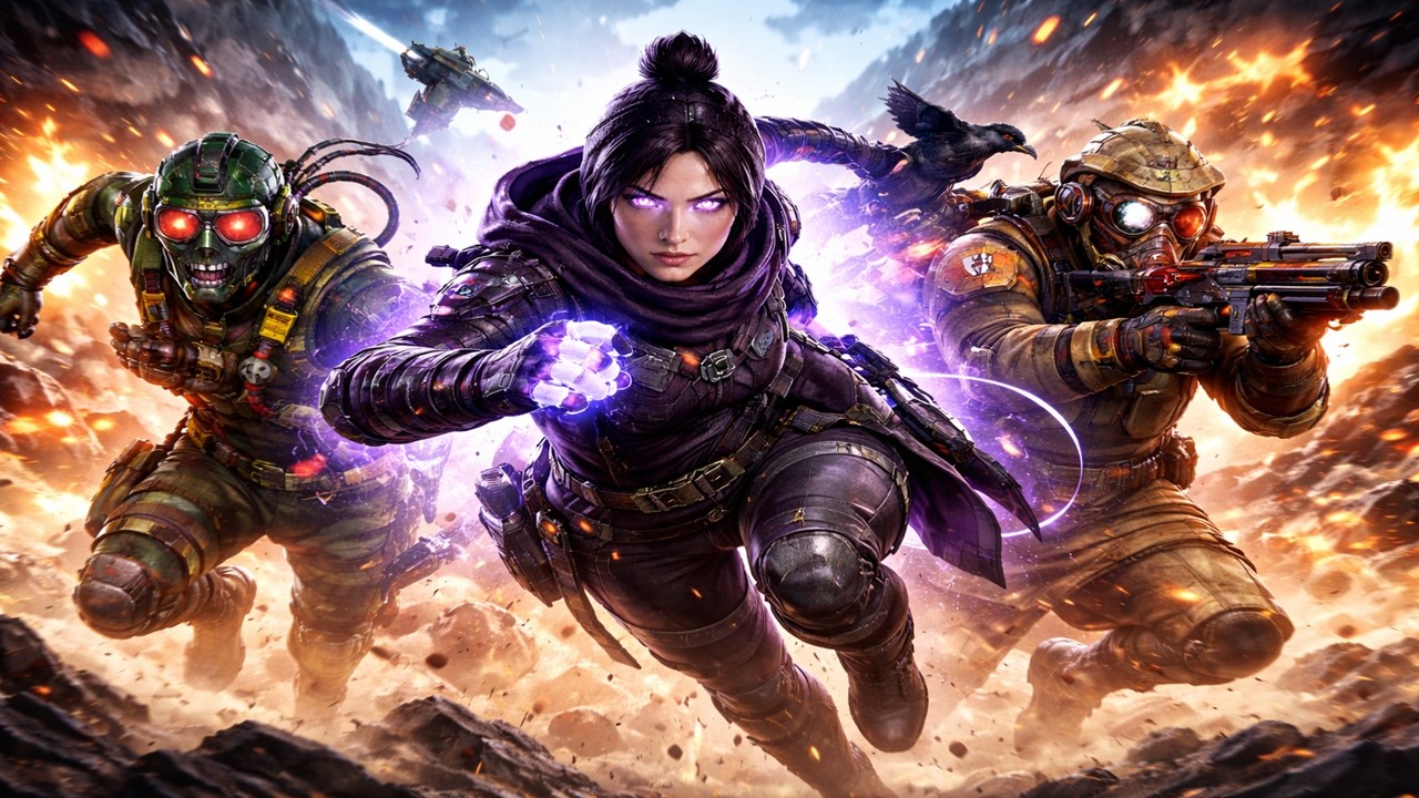 Weekend Time Starts with Apex.. Lets Play..
