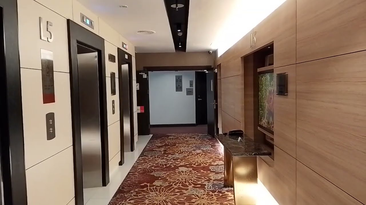 Generic Trident Traction elevator at Riverside Majestic Hotel Astana Wing - Kuching Sarawak, MY