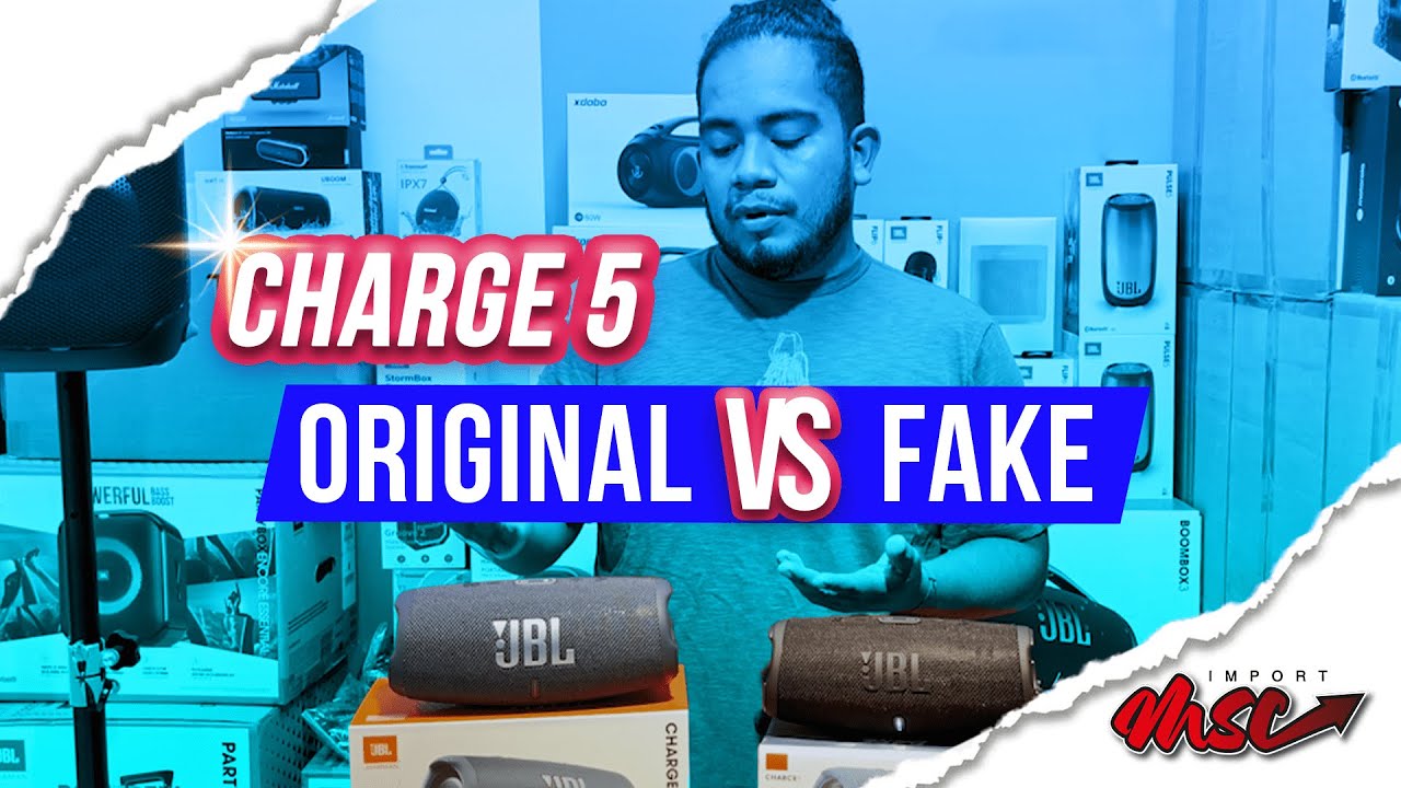JBL Charge 5 🔊 ORIGINAL 🆚 Charge 5 FAKE 🤮 🤮