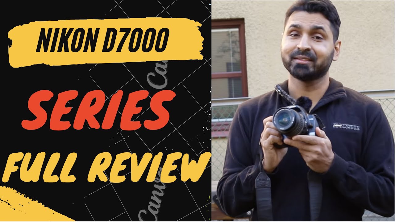 Nikon D7000 series which camera should you buy? (HINDI / URDU)