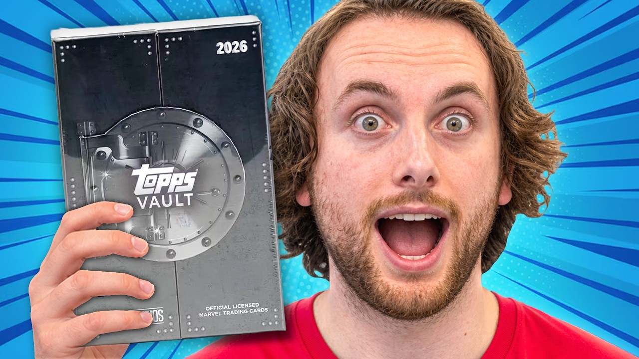 Opening The NEW Topps Marvel Vault Box!