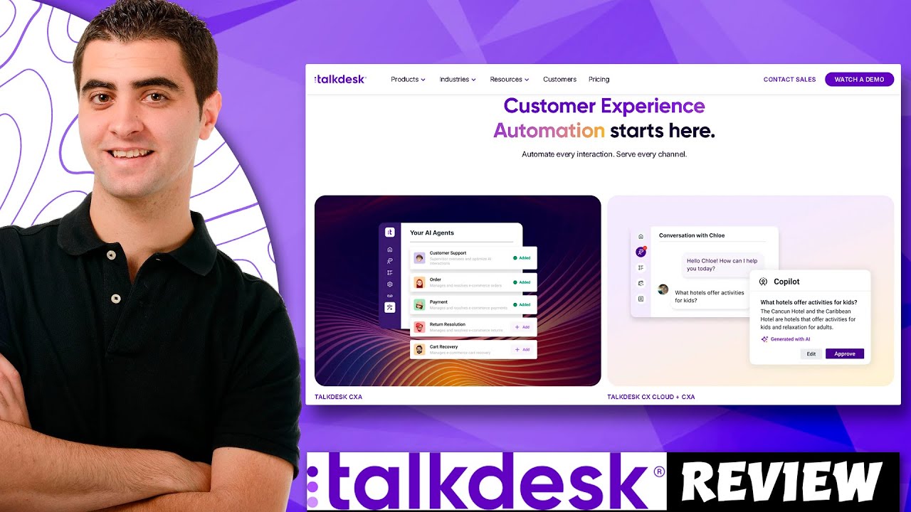 Talkdesk Ai Review - Is It Worth It | Agentic AI Customer Experience Platform