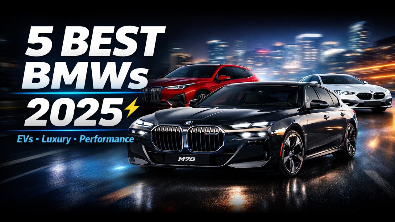 5 лучших автомобилей BMW, которые стоит купить в 2025 году — не тратьте деньги зря