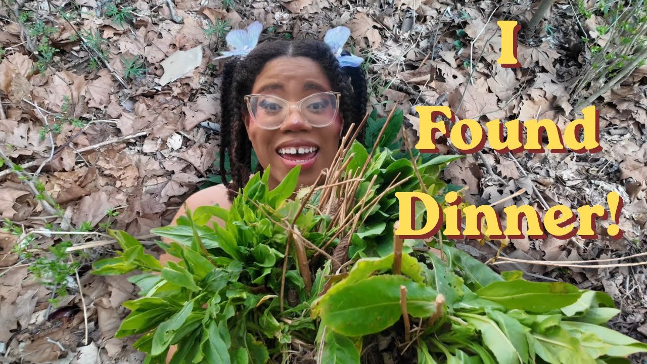 &iexcl;VERDURAS GRATIS! Convirtiendo una planta invasora en la cena 🍽️