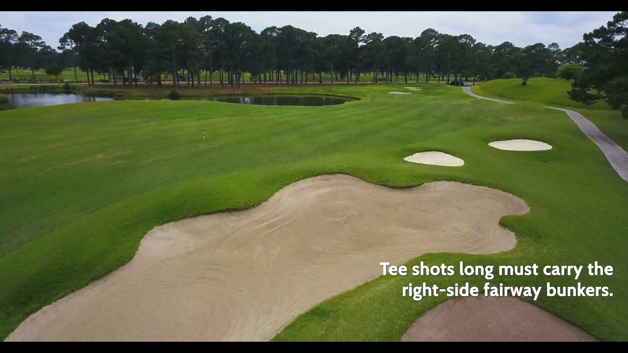 Myrtle Beach Golf Hole of the Week: The 18th at Myrtlewood's PineHills Course
