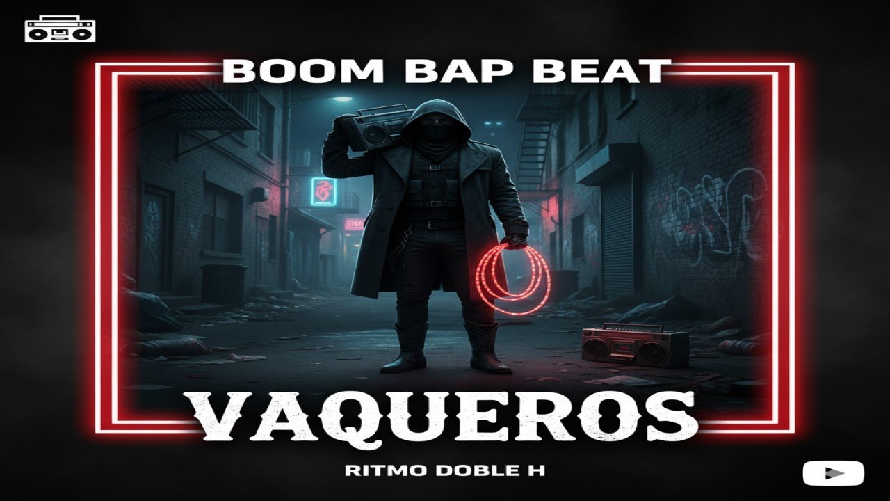 [FREE] Boom Bap type beat "VAQUERÓS" prod - Ritmo Doble H