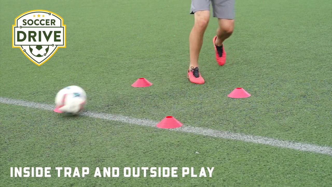 First Touch: Inside Trap and Outside Play
