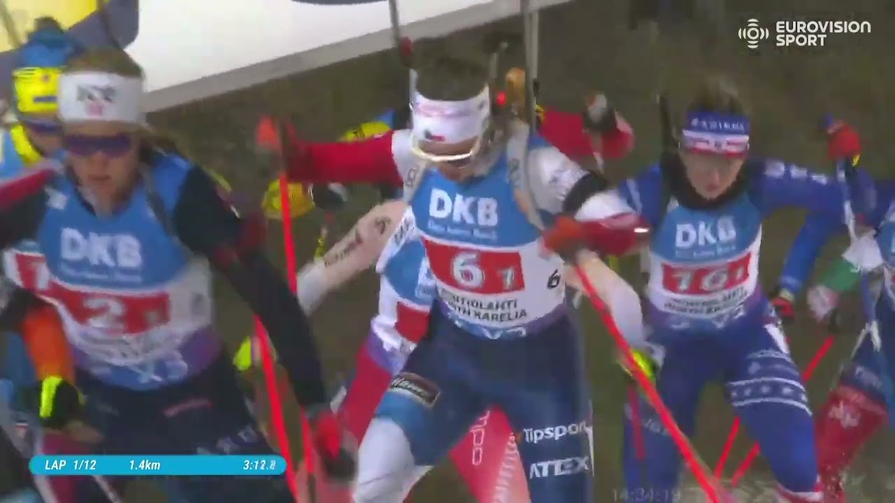 Biathlon World Cup 24/25, Race 2, Mixed Relay, Kontiolahti, Finland
