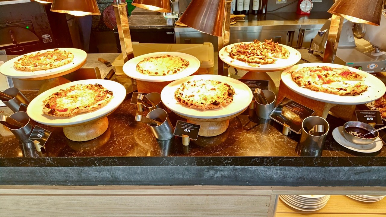 Best Value Nara Italian Buffet – Full Menu Revealed at Novotel Nara with Local Seasonal Ingredients