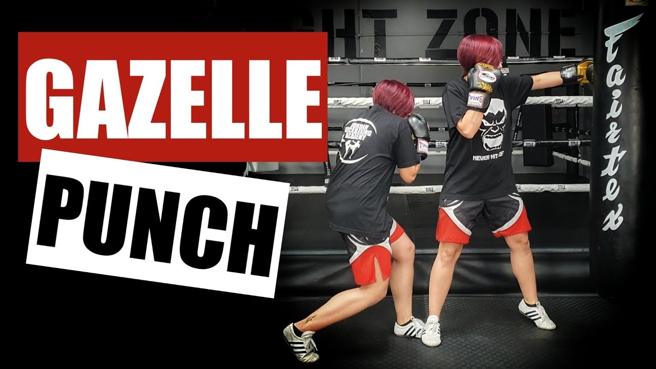 لكمة الغزال المفاجئة Gazelle punch