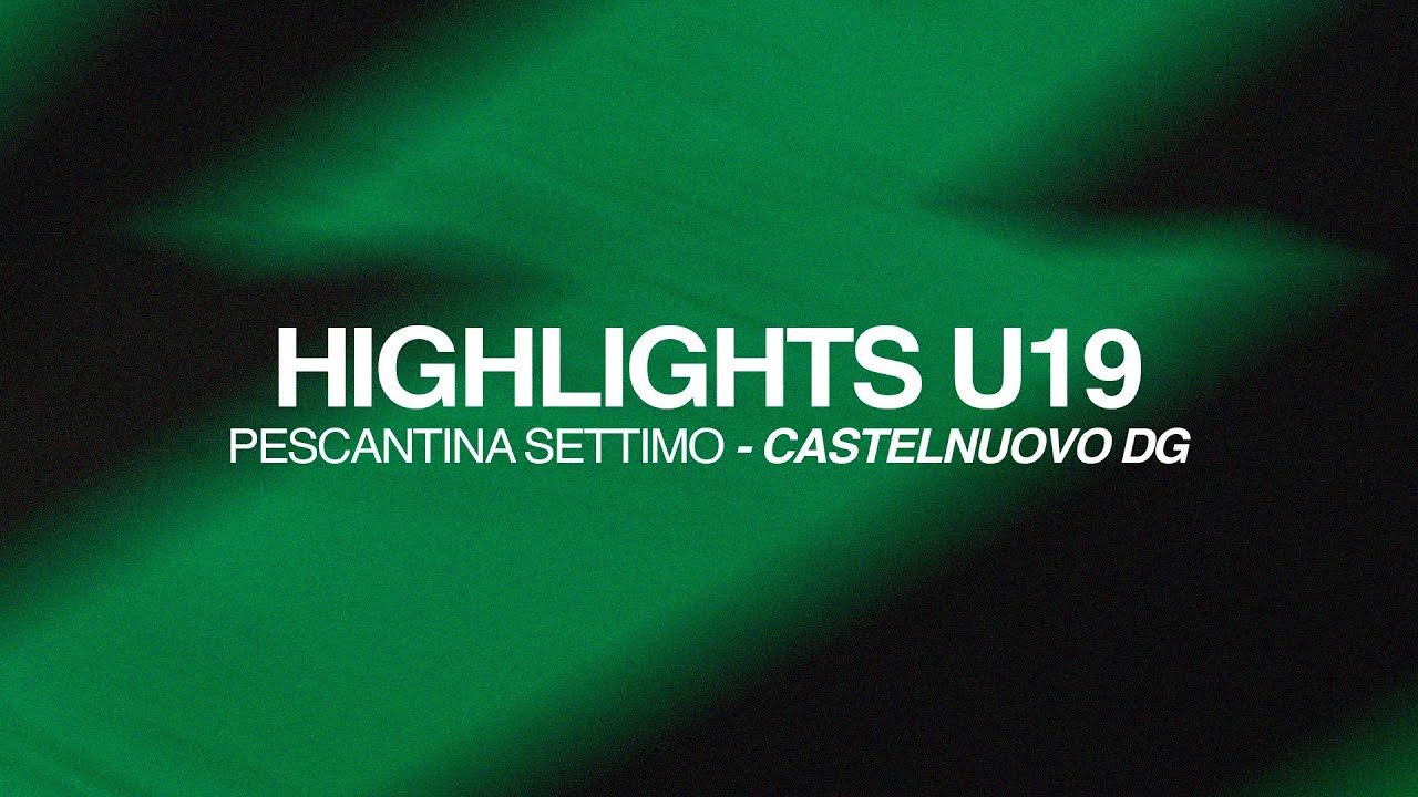 Pescantina Settimo - Castelnuovo DG 2-0 | U19 Regionali Girone A
