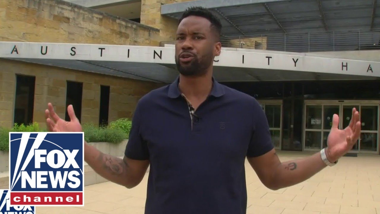 Lawrence Jones talks to citizens 'left to fend for themselves' in liberal city