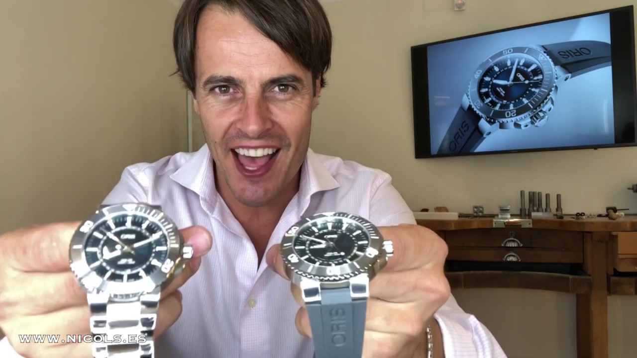 Reloj ORIS SOURCE OF LIFE LIMITED EDITION - 01 733 7730 4125 MB - 01 733 7730 4125 SET