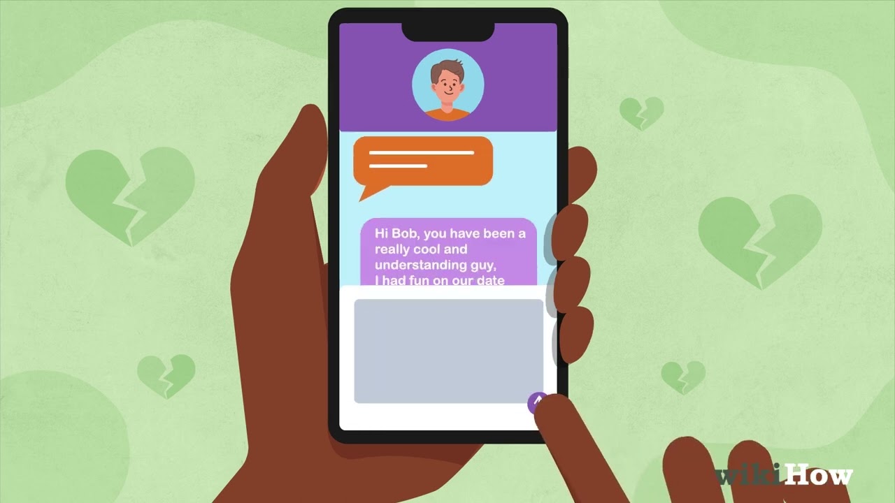 How to Dump Your Boyfriend Over Text