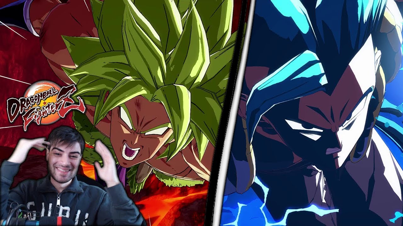 la nuova DRAMATIC FINISH di BROLY e GOGETA BLUE è 🤤💦 la provo in DRAGON BALL FIGHTERZ ITA