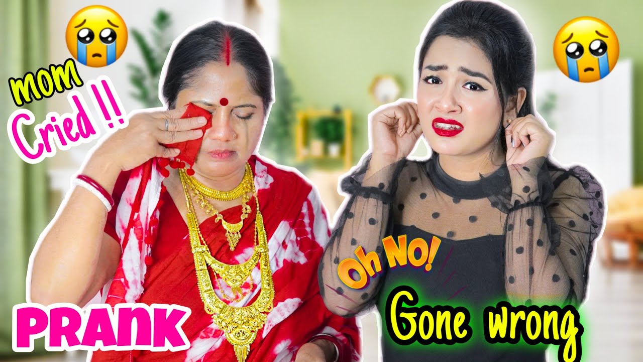 Selling Mom's *Gold* Jewellery PRANK 🤯 | I *Surprised* her | Gone Wrong! 😭